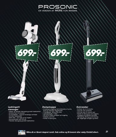 Brochurer Bilka - Bilka - Prosonic gyldig fra 01.05. til 31.12. - side 21