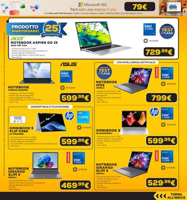 Volantino Euronics - Euronics - Black Friday Anteprima valido dal 29/10 al 11/11 - pagina 13