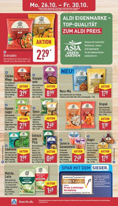 Prospekt ALDI Nord - ALDI NORD gültig ab 26.10. bis 30.10. - seite 12