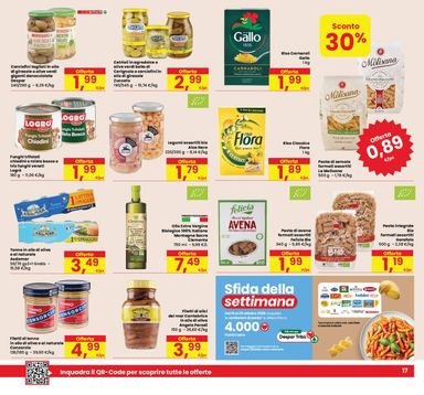 Volantino Eurospar - Eurospar valido dal 15/10 al 28/10 - pagina 17