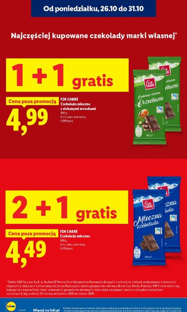Leták Lidl Polsko - Lidl Polsko od 29.10. do 31.10. - strana 22