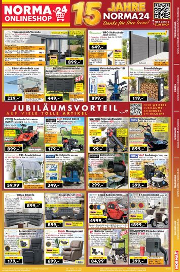 Prospekt NORMA24 - NORMA24 gültig ab 05.10. bis 11.10. - seite 1