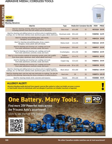 Flyer Princess Auto - Princess Auto - Air & Power valid since 04-21 until 12-31 - page 41