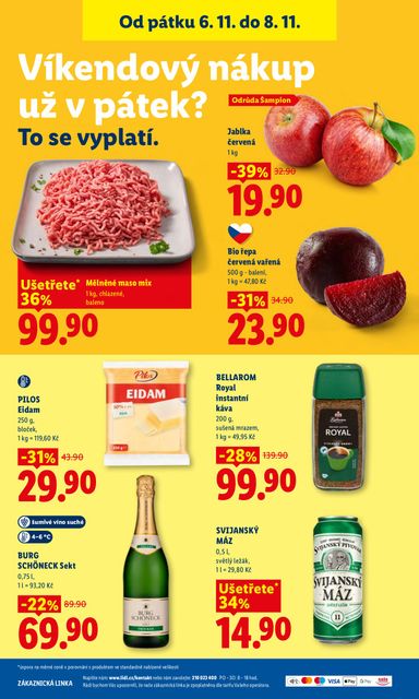 Leták Lidl - Lidl od 05.11. do 08.11. - strana 43