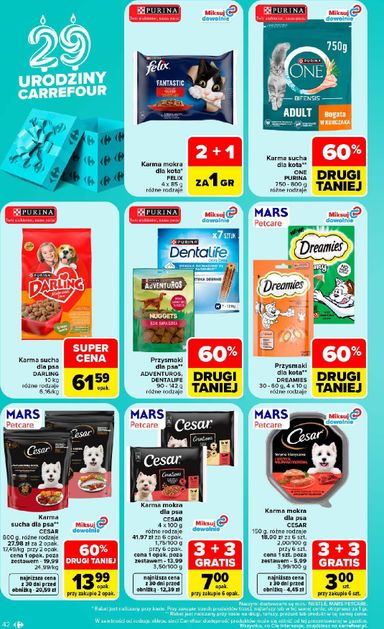 Gazetka Carrefour - Carrefour od 19.10. do 24.10. - strona 42