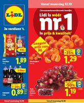 Lidl folder van maandag 12-10