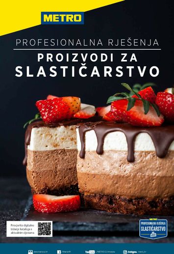 Katalog Metro - Metro - Poslovna rješenja - Proizvodi za slastičarstvo vrijedi od 01.01. do 31.12. - stranica 1