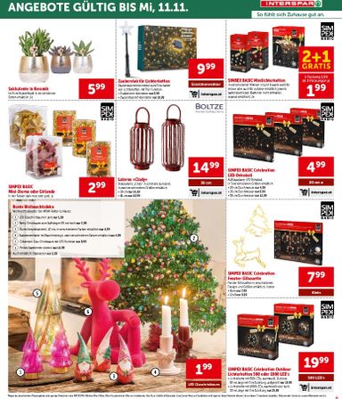 INTERSPAR-Flugblatt - INTERSPAR gültig ab 22.10. bis 04.11. - seite 22