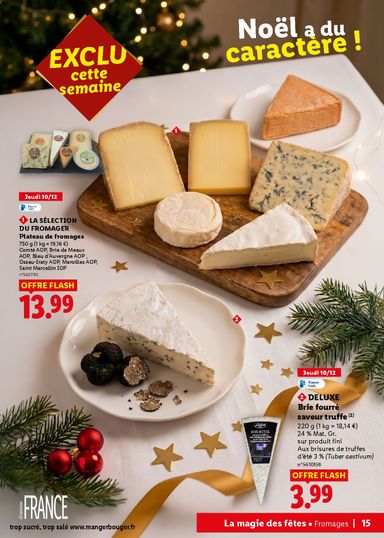 Catalogue Lidl - Lidl - Noël valable dès le 29/10 au 27/12 - page 15