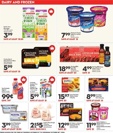 Flyer Longo's - Longo's valid since 10-22 until 10-28 - page 10