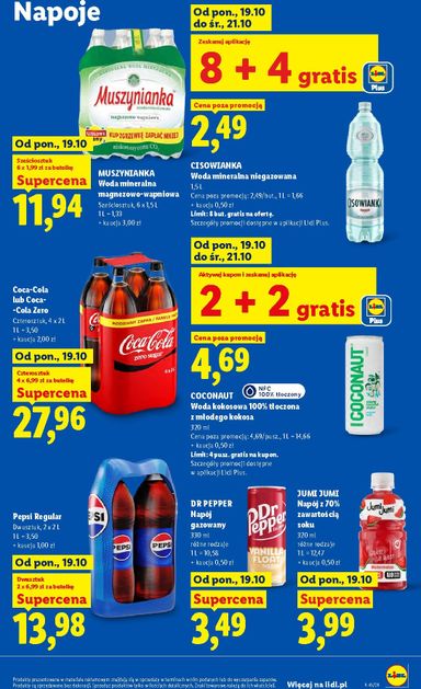 Gazetka Lidl - Lidl od 19.10. do 21.10. - strona 85