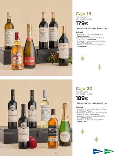 Folleto El Corte Inglés - El Corte Inglés - Cestas de Navidad del 09/10 al 25/12 - página 83