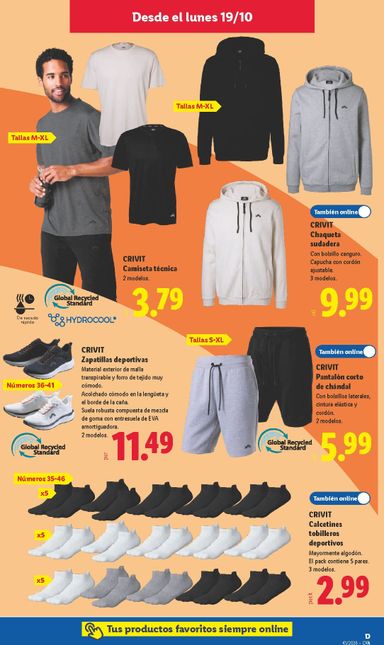 Folleto Lidl - Lidl - Bazar Canarias del 19/10 al 25/10 - página 11