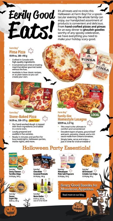 Flyer Farm Boy - Farm Boy valid since 10-22 until 10-28 - page 5