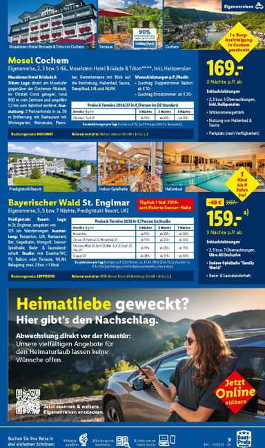 Prospekt Lidl - Lidl - Reise-Highlights gültig ab 30.09. bis 31.10. - seite 9