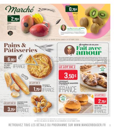 Catalogue Match - Match - La Match Mania valable dès le 20/10 au 01/11 - page 3
