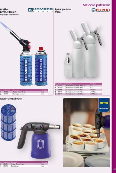 Catalogul Metro - Metro - Echipamente Profesionale pentru HoReCa de la 01.01. până la 31.12. - pagina 161