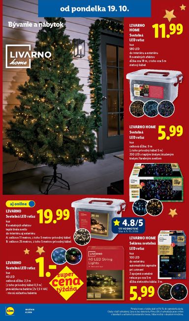 Leták Lidl - Lidl od 19.10. do 25.10. - strana 103