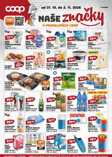 Leták COOP - Coop - Střední Čechy od 21.10. do 03.11. - strana 4