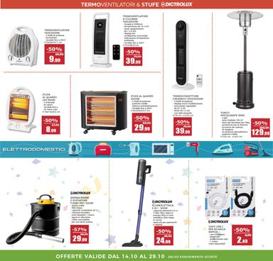 Volantino Happy Casa - Happycasa - A bitonto valido dal 14/10 al 29/10 - pagina 8