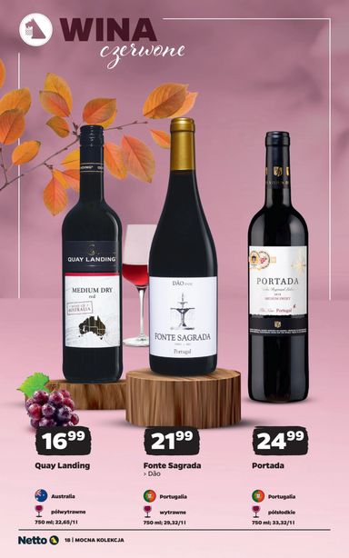 Gazetka Netto - Netto - Wina od 12.10. do 24.10. - strona 18