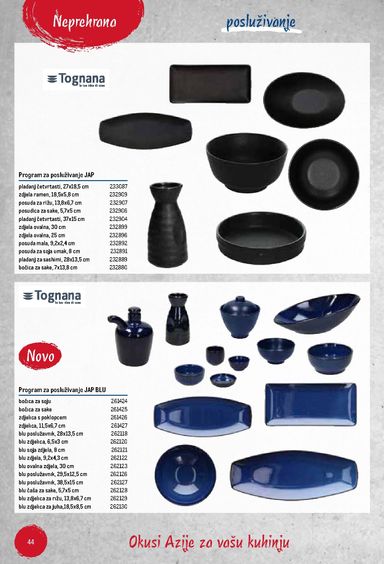 Katalog Metro - Metro - Poslovna rješenja - Azijska kuhinja vrijedi od 06.07. do 31.12. - stranica 44