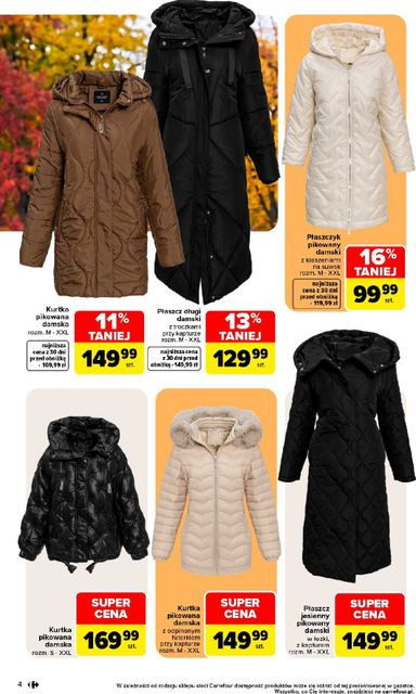 Gazetka Carrefour - Carrefour - W Sumie jesienne klimaty od 28.09. do 31.10. - strona 4