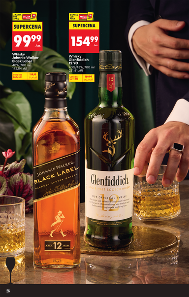 Leták Biedronka Poľsko - Biedronka Poľsko - Alkohol od 19.10. do 31.10. - strana 28