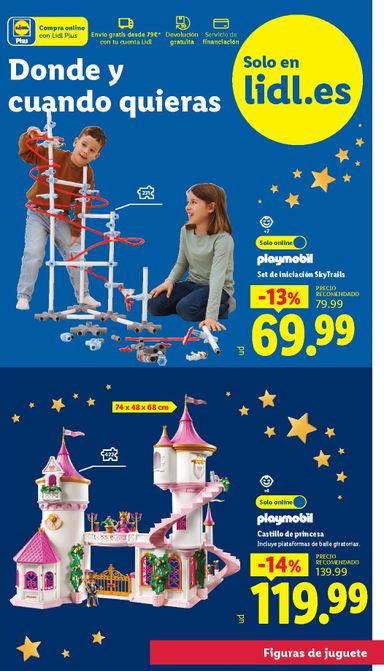 Folleto Lidl - Lidl - Juguetes del 21/10 al 10/01 - página 19