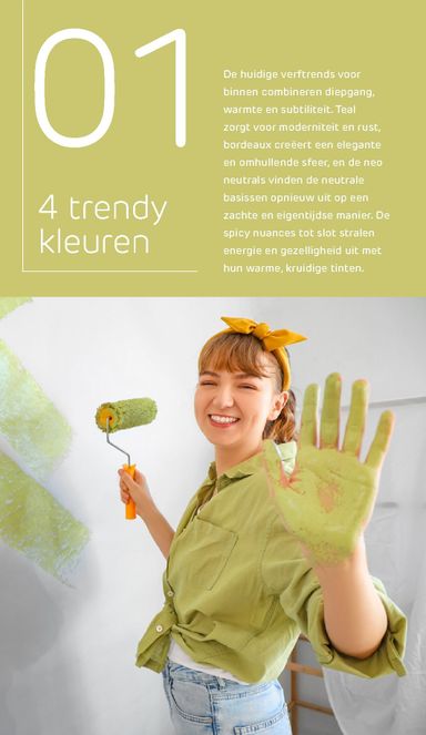 Folder Brico - Brico - Verf Magazine van 19/05 tot 31/12 - side 4