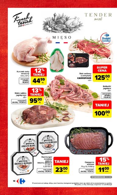 Gazetka Carrefour - Carrefour - Przystanek Francja od 19.10. do 31.10. - strona 14