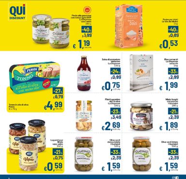 Volantino Qui discount - Qui discount valido dal 20/10 al 01/11 - pagina 6