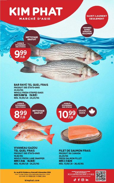 Flyer Kim Phat - Kim Phat valid since 10-29 until 11-04 - page 16