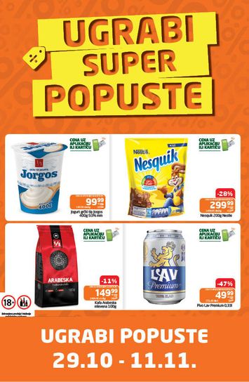 Katalog Gomex - Gomex - Ugrabi super popuste od 29.10 do 11.11 - strana 1