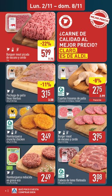 Folleto ALDI - ALDI del 02/11 al 08/11 - página 6