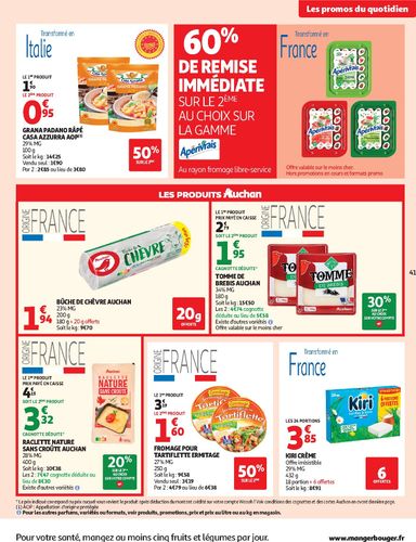 Catalogue Auchan - Auchan valable dès le 20/10 au 25/10 - page 41