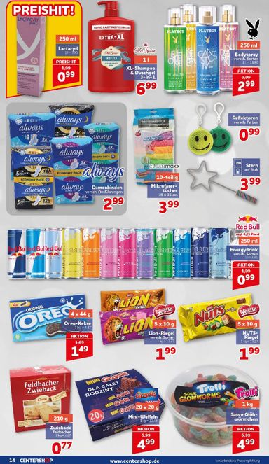 Prospekt Centershop - Centershop gültig ab 26.10. bis 31.10. - seite 14