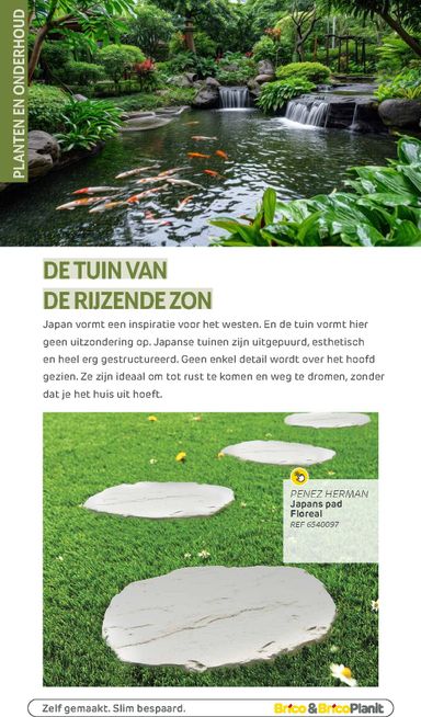 Folder Brico - Brico - Tuin catalogus van 01/03 tot 31/12 - side 196