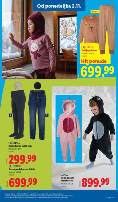 Katalog Lidl - Lidl od 29.10 do 04.11 - strana 103