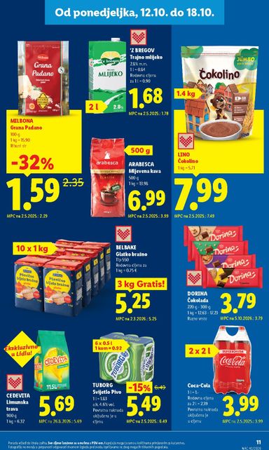 Katalog Lidl - Lidl vrijedi od 12.10. do 18.10. - stranica 11