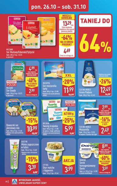 Gazetka ALDI - ALDI od 26.10. do 31.10. - strona 20