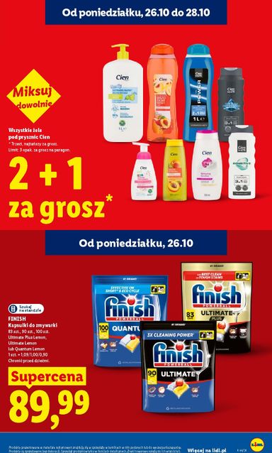 Gazetka Lidl - Lidl od 26.10. do 31.10. - strona 21