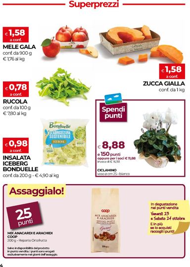 Volantino Coop Firenze - Coop Firenze - Mini valido dal 15/10 al 28/10 - pagina 4