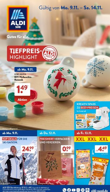 Prospekt ALDI Süd - ALDI SÜD gültig ab 09.11. bis 14.11. - seite 1