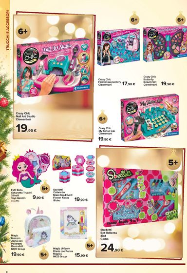 Volantino Carrefour - Carrefour - Catalogo Giocattolo valido dal 23/10 al 24/12 - pagina 8