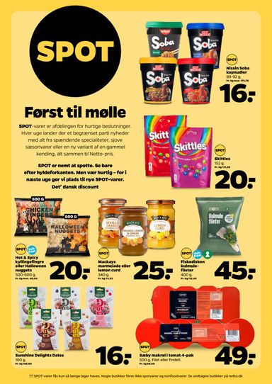 Brochurer Netto - Netto gyldig fra 24.10. til 30.10. - side 24