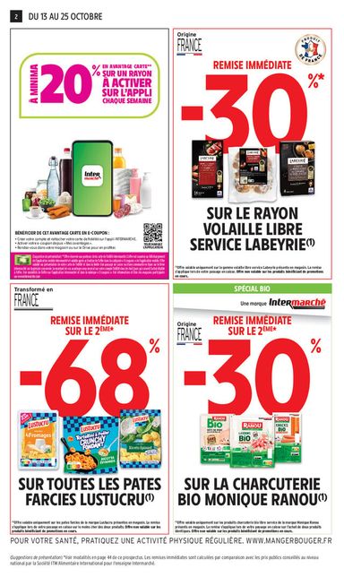 Catalogue Intermarché - Intermarché valable dès le 13/10 au 25/10 - page 2