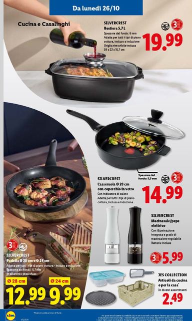 Volantino Lidl - Lidl valido dal 22/10 al 28/10 - pagina 44