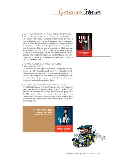 Catalogue Carrefour Market - Carrefour Market - A Chacun Sa Culture valable dès le 01/10 au 31/10 - page 21