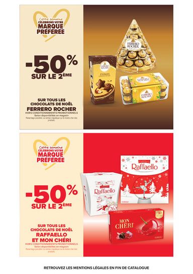 Catalogue Carrefour Market - Carrefour Market valable dès le 27/10 au 08/11 - page 34
